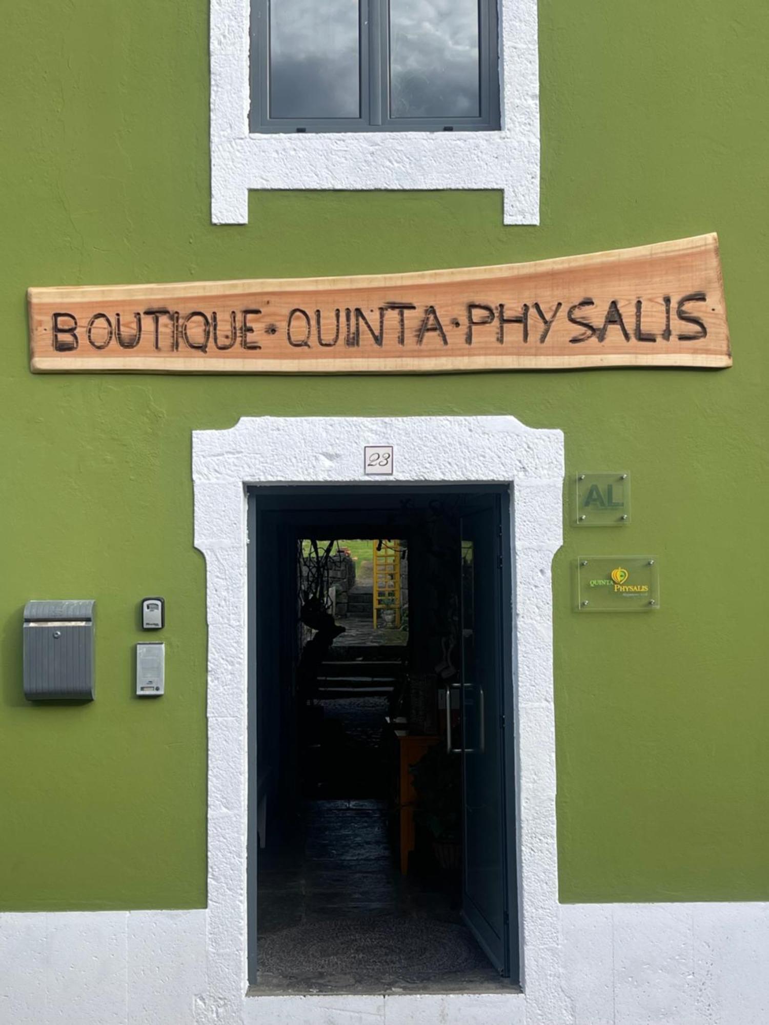 Boutique Quinta Physalis Apartment Fenais da Luz Bagian luar foto