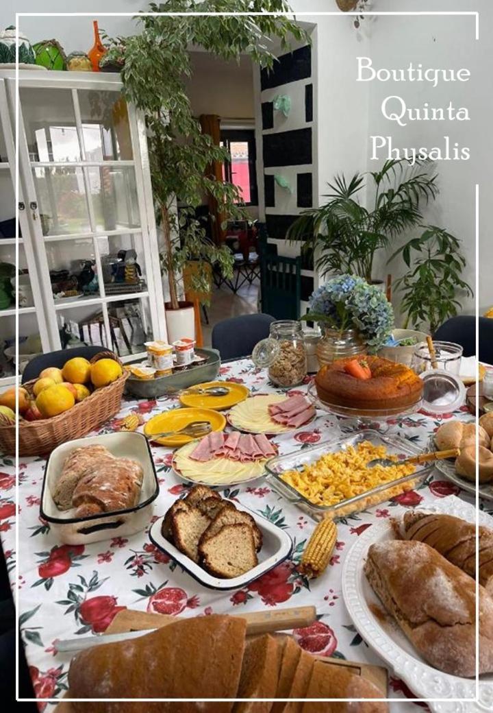 Boutique Quinta Physalis Apartment Fenais da Luz Bagian luar foto