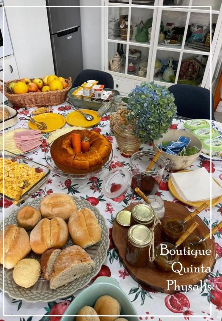 Boutique Quinta Physalis Apartment Fenais da Luz Bagian luar foto