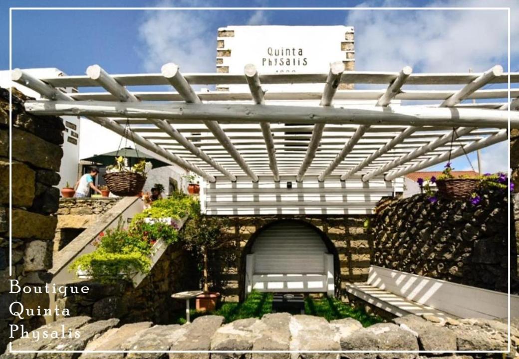 Boutique Quinta Physalis Apartment Fenais da Luz Bagian luar foto