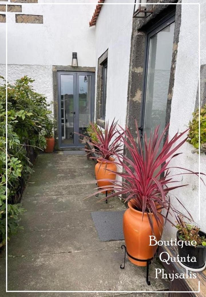 Boutique Quinta Physalis Apartment Fenais da Luz Bagian luar foto