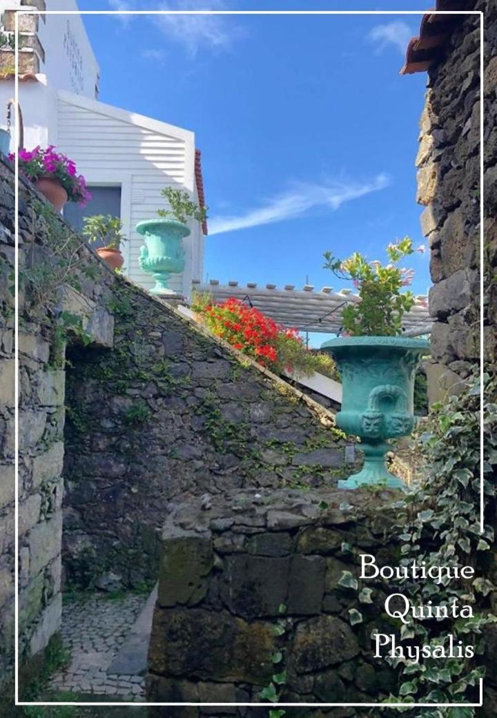 Boutique Quinta Physalis Apartment Fenais da Luz Bagian luar foto