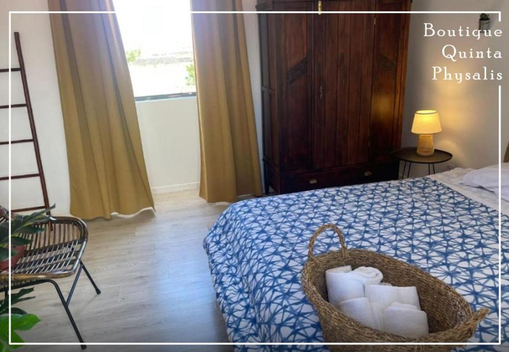 Boutique Quinta Physalis Apartment Fenais da Luz Bagian luar foto