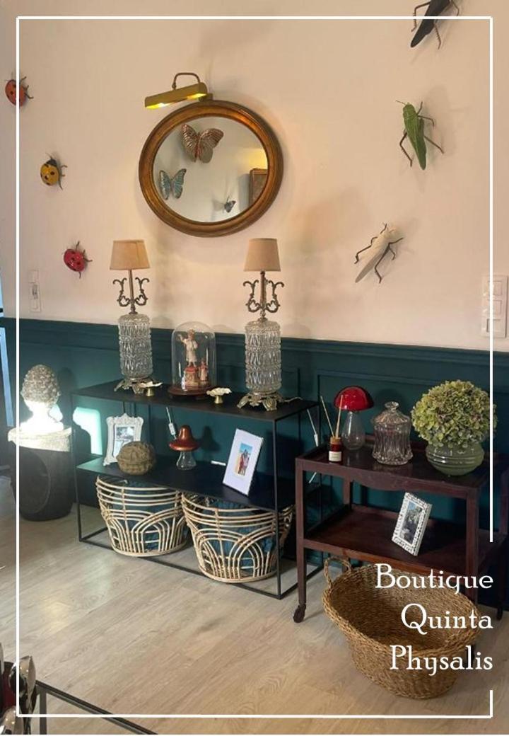 Boutique Quinta Physalis Apartment Fenais da Luz Bagian luar foto