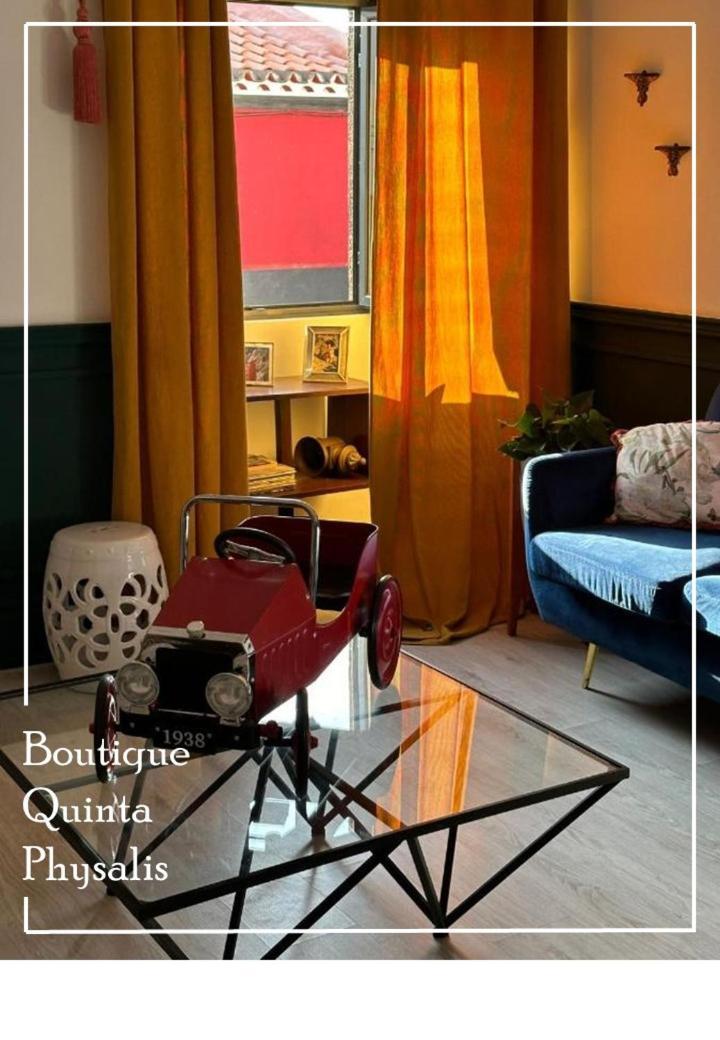 Boutique Quinta Physalis Apartment Fenais da Luz Bagian luar foto