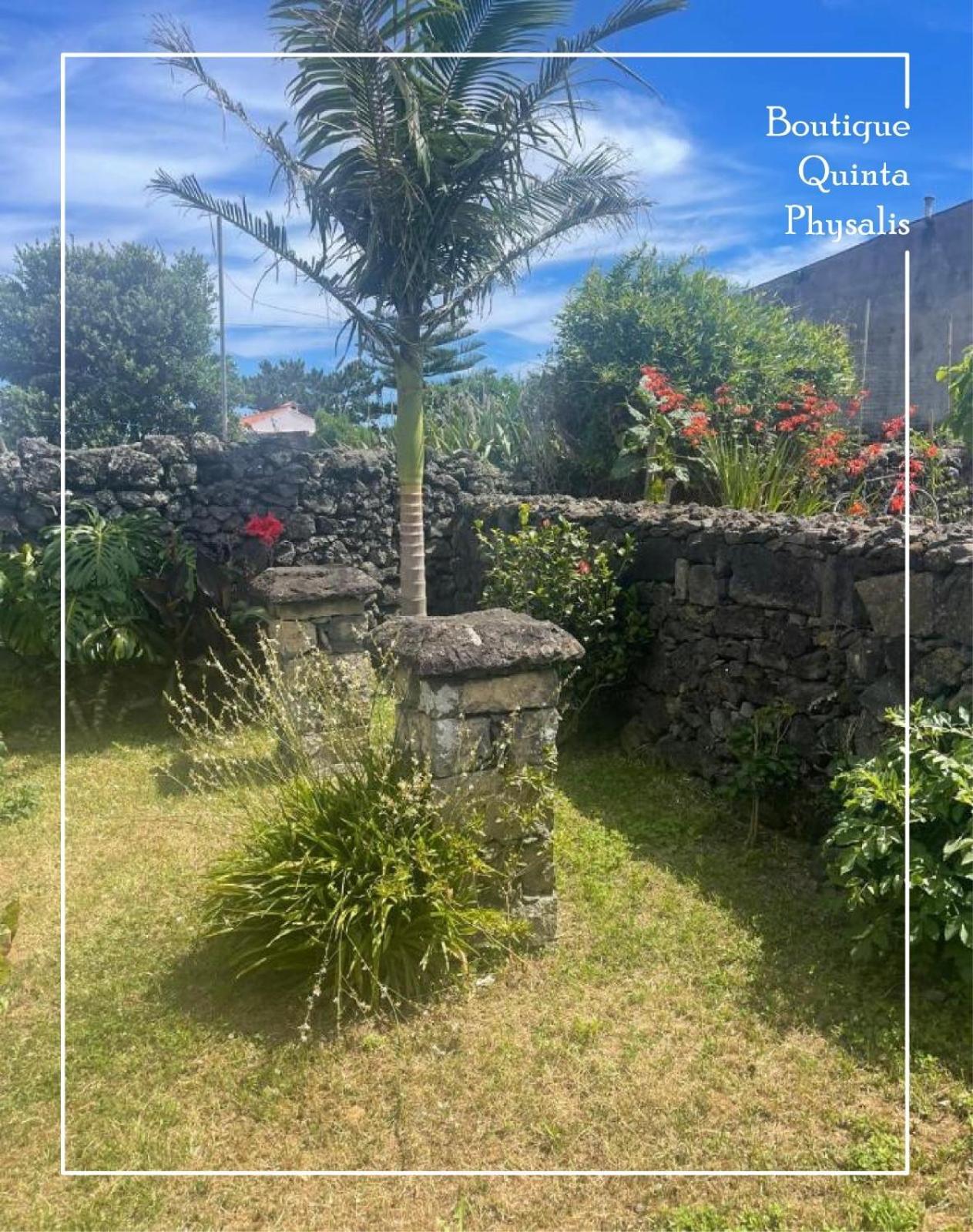 Boutique Quinta Physalis Apartment Fenais da Luz Bagian luar foto