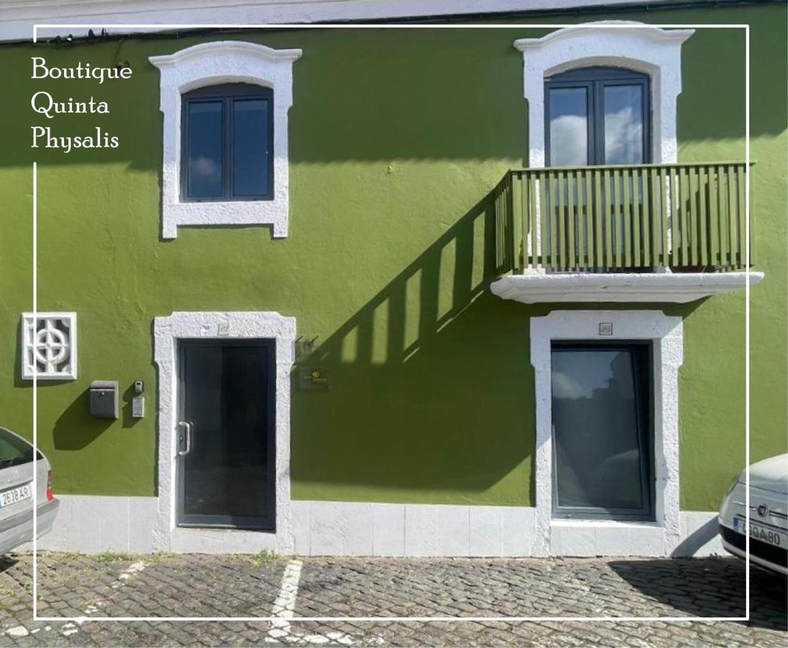 Boutique Quinta Physalis Apartment Fenais da Luz Bagian luar foto