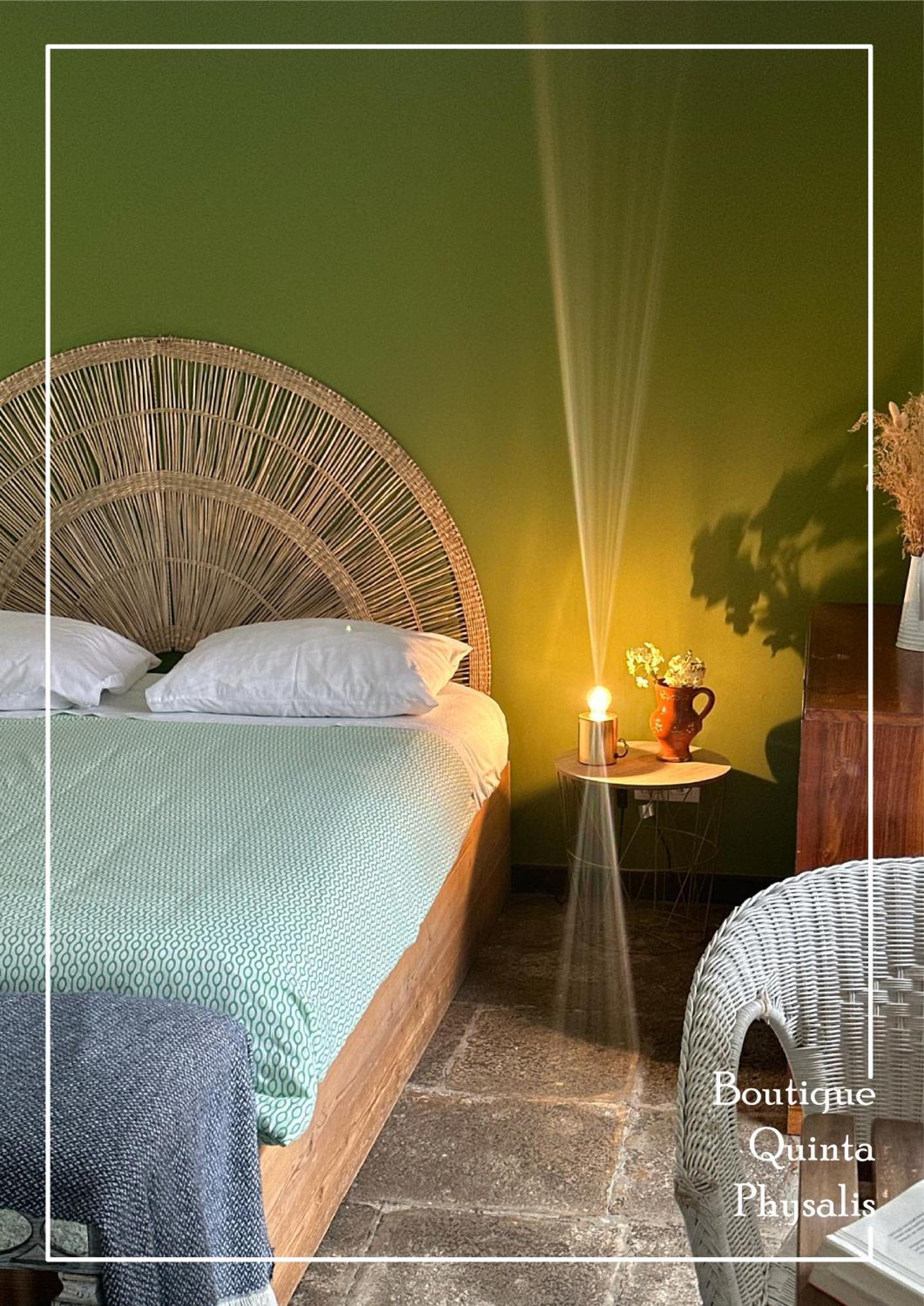Boutique Quinta Physalis Apartment Fenais da Luz Bagian luar foto