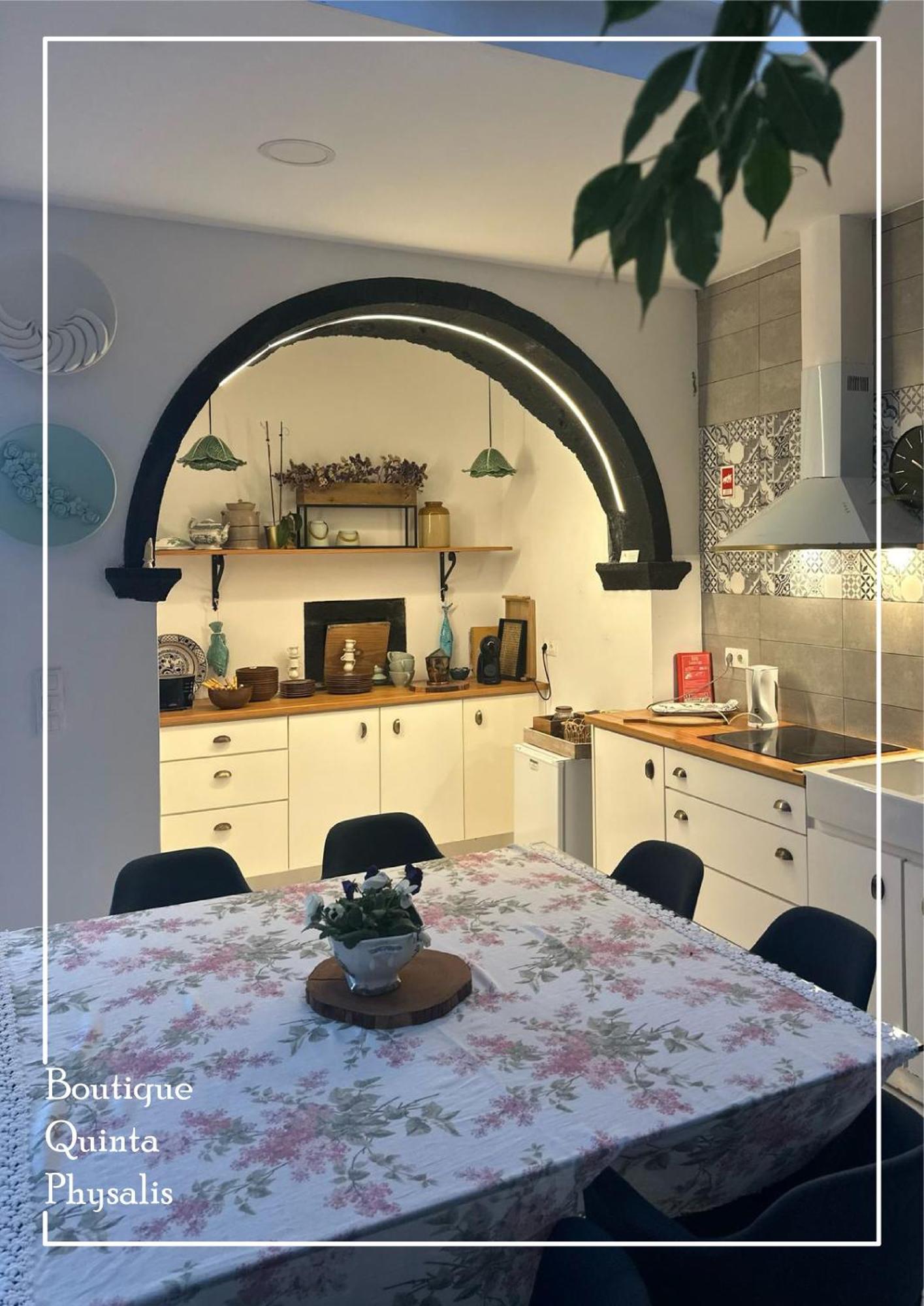 Boutique Quinta Physalis Apartment Fenais da Luz Bagian luar foto