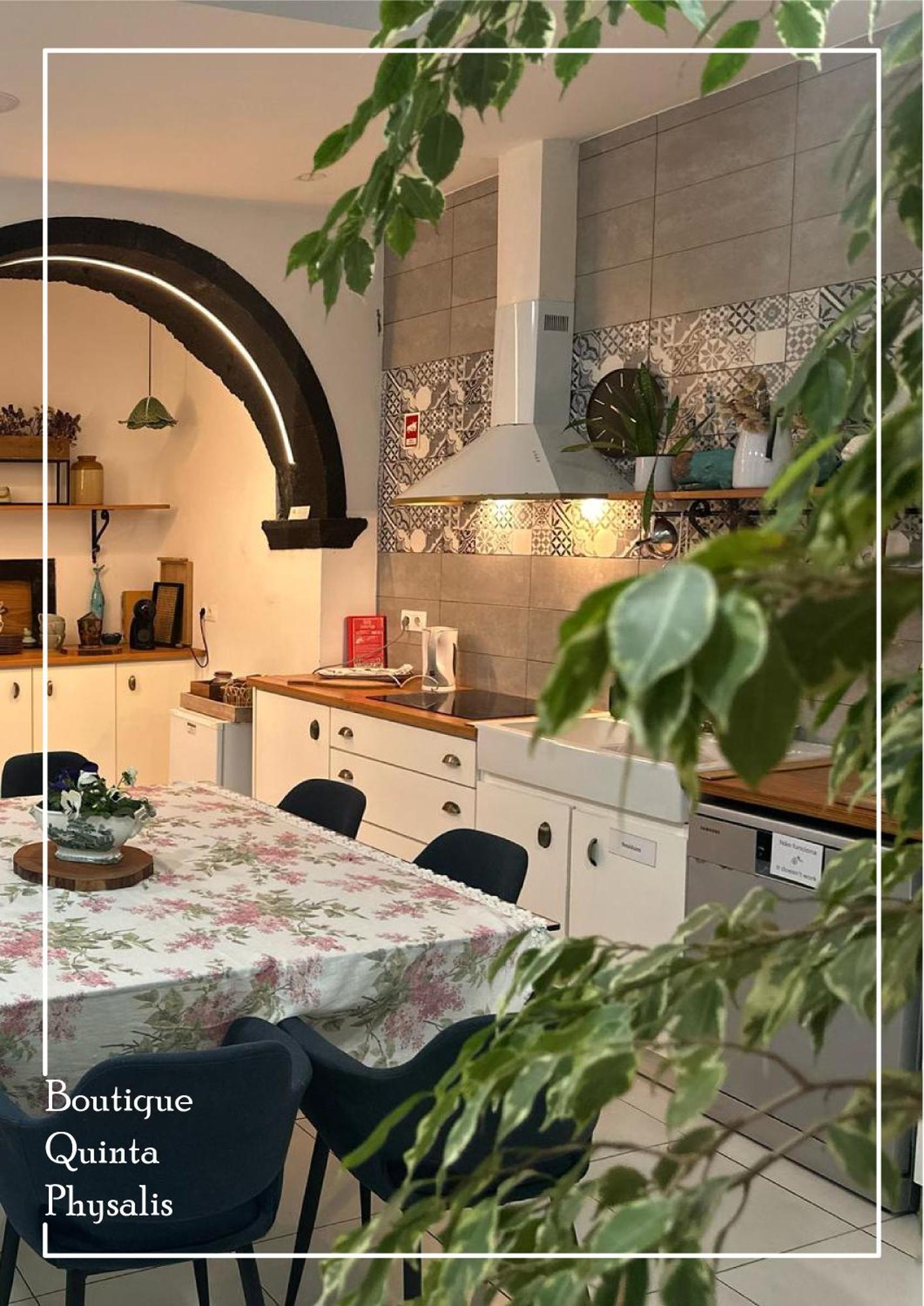 Boutique Quinta Physalis Apartment Fenais da Luz Bagian luar foto