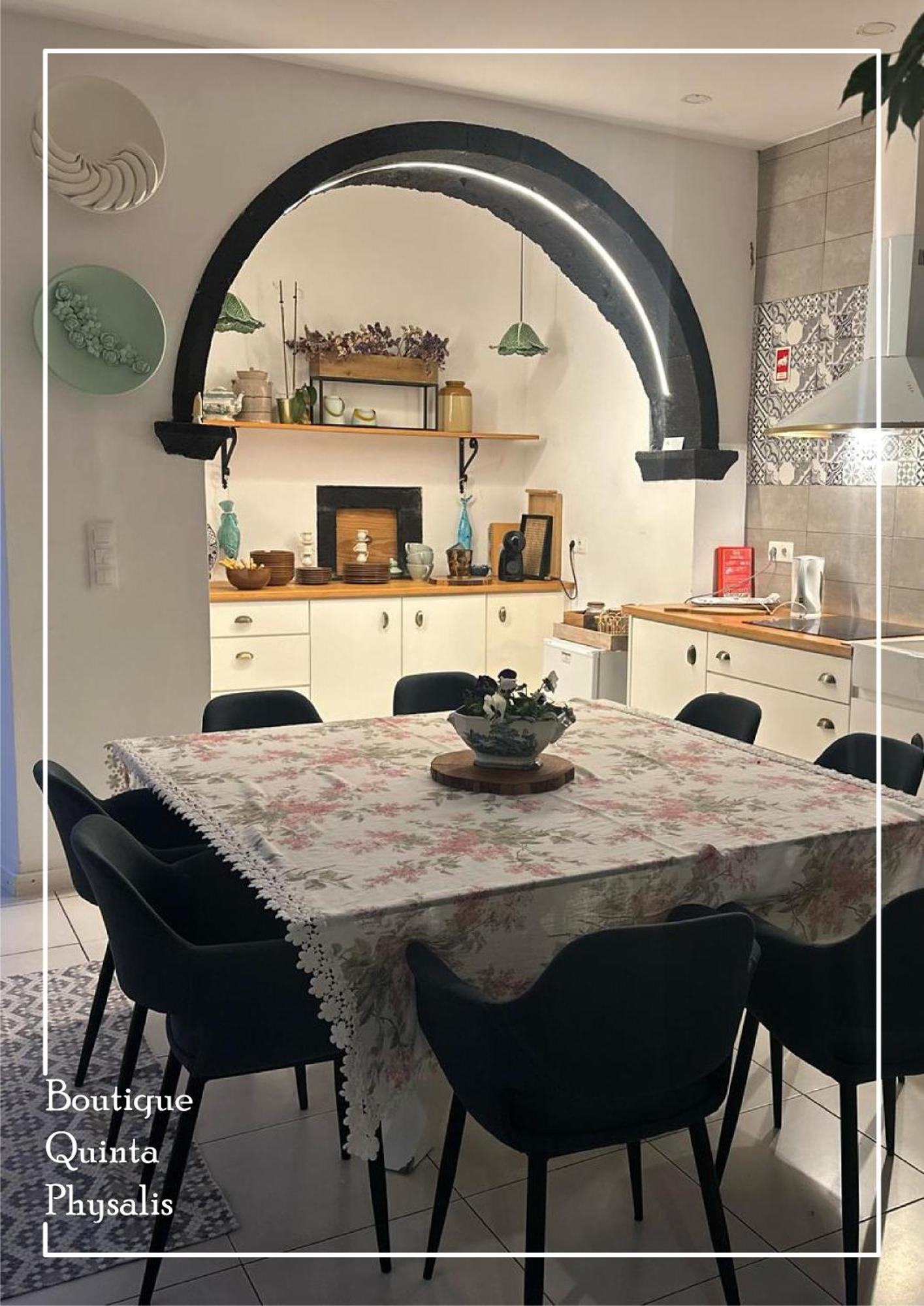 Boutique Quinta Physalis Apartment Fenais da Luz Bagian luar foto