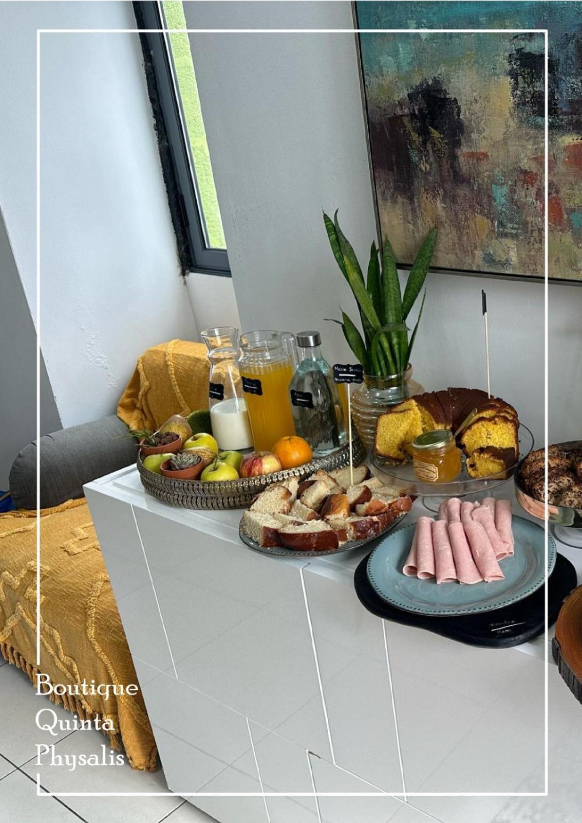 Boutique Quinta Physalis Apartment Fenais da Luz Bagian luar foto