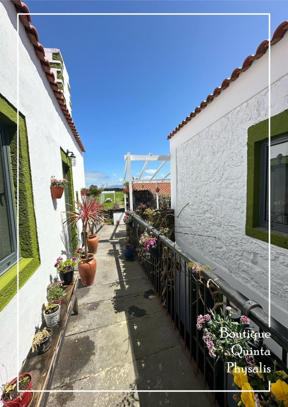 Boutique Quinta Physalis Apartment Fenais da Luz Bagian luar foto