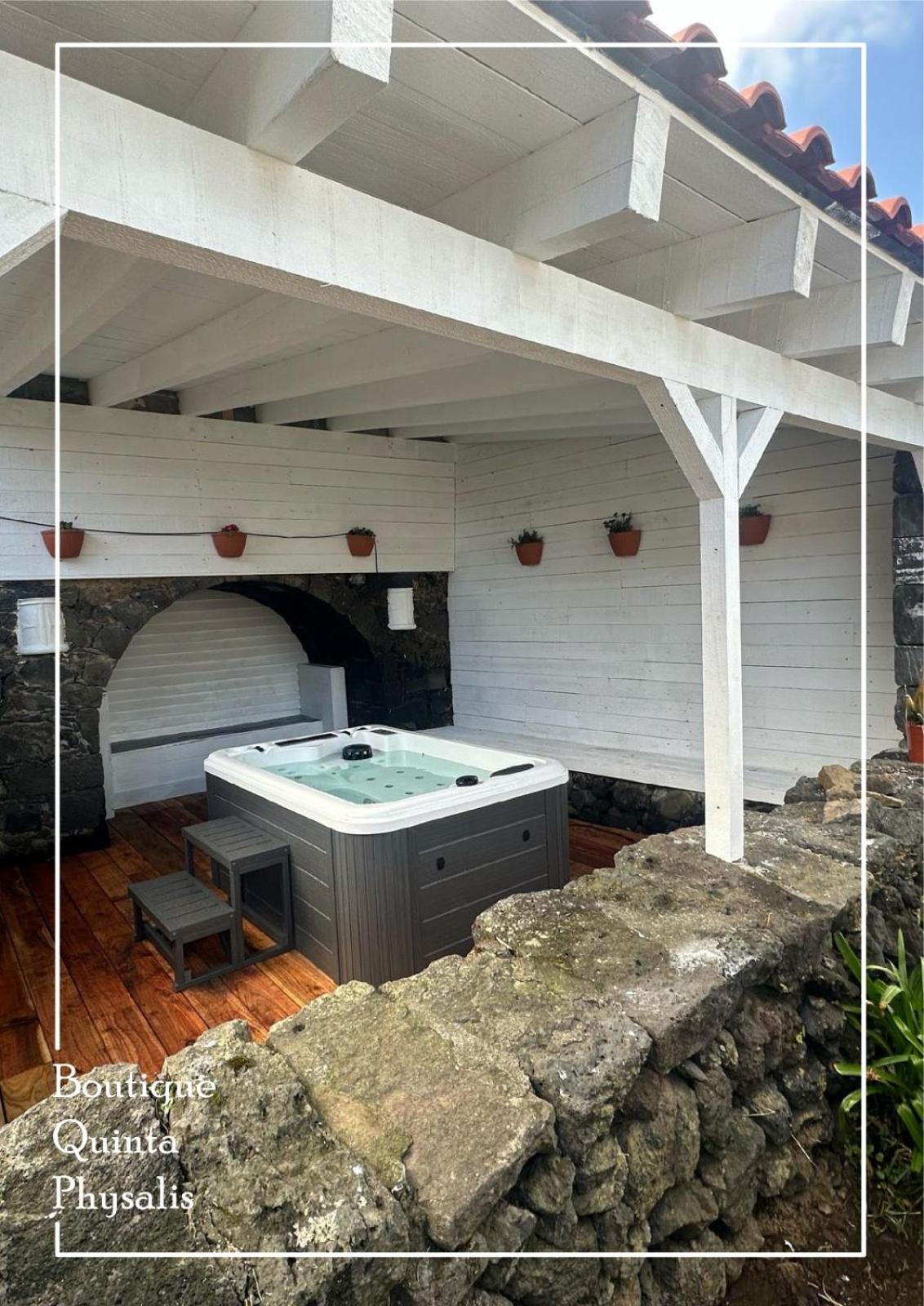 Boutique Quinta Physalis Apartment Fenais da Luz Bagian luar foto