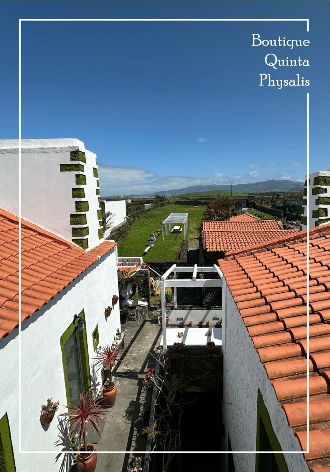 Boutique Quinta Physalis Apartment Fenais da Luz Bagian luar foto